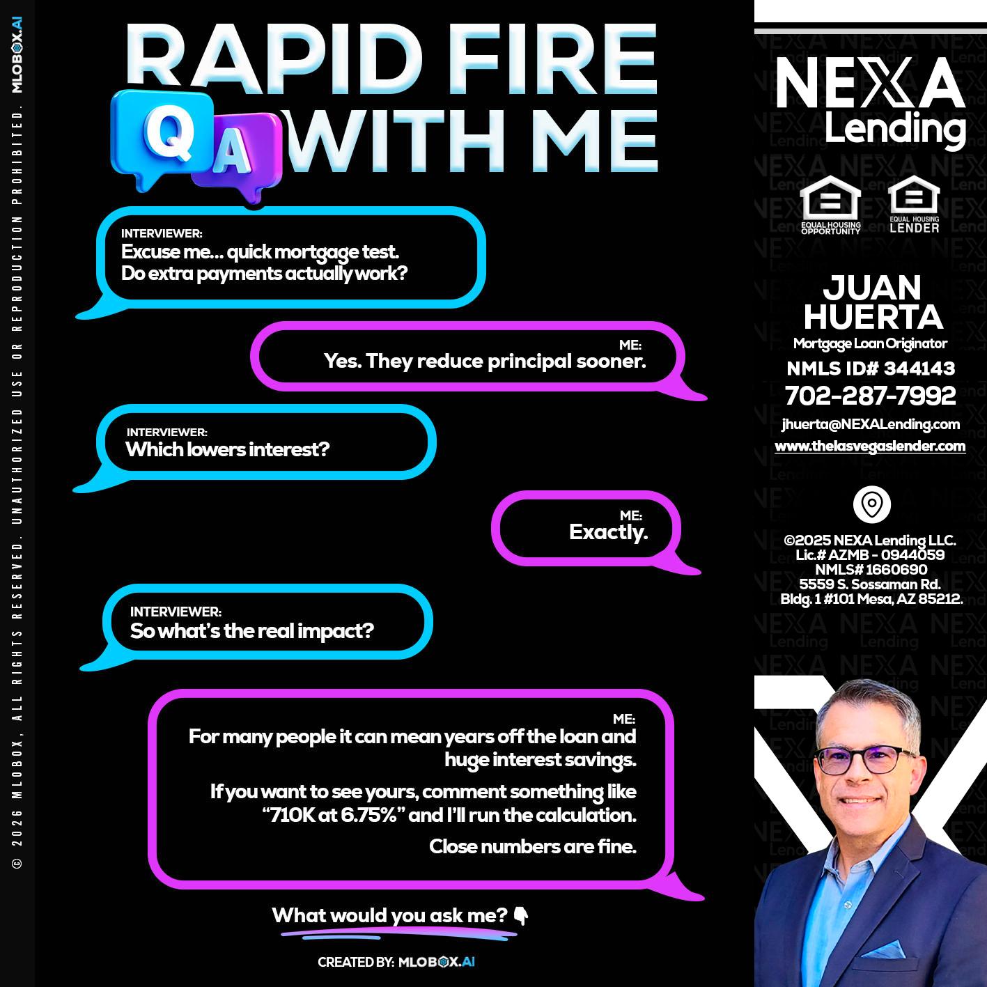 RAPID QA - Juan Huerta -Mortgage Loan Originator