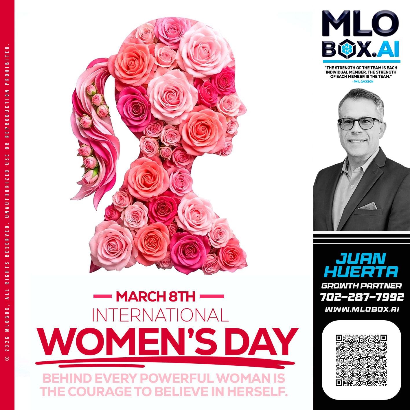 MARCH 8TH - Juan Huerta -Mortgage Loan Originator